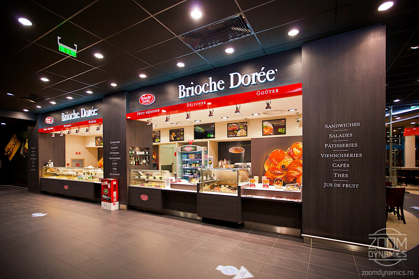 Brioche Doree - Coffee Shop 2 - Henri Coanda International Airport