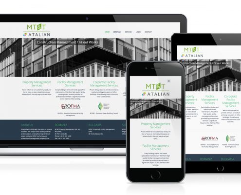 MT&T Property Management - web site