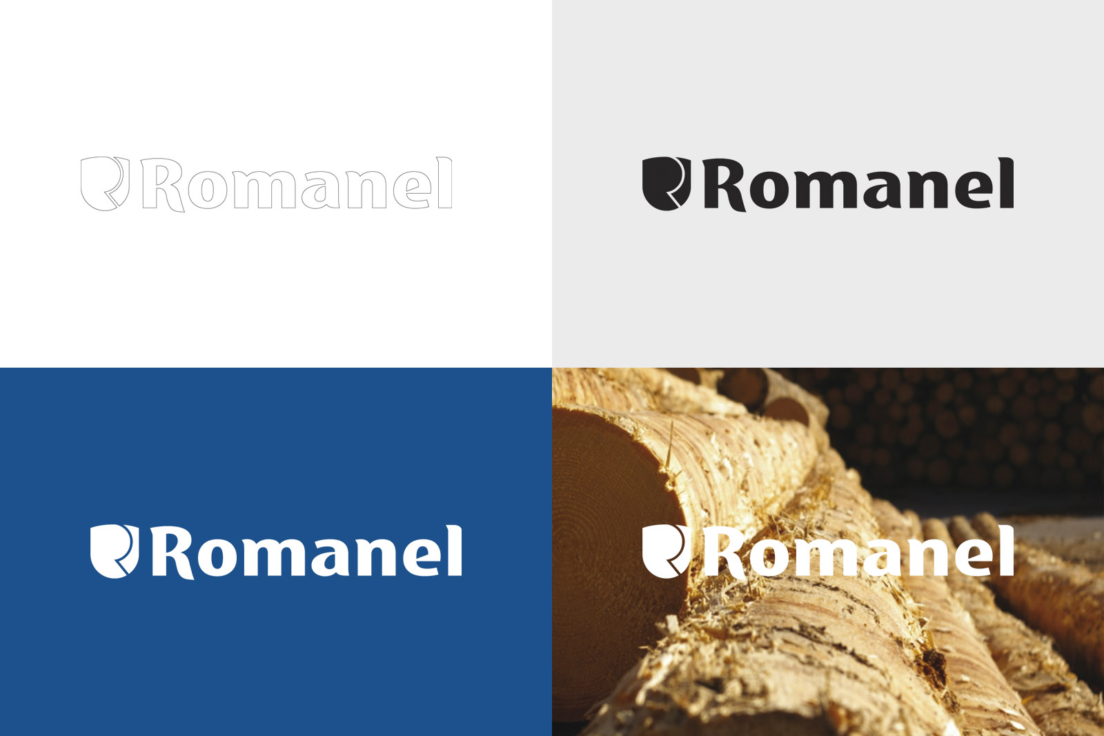 Romanel - logo