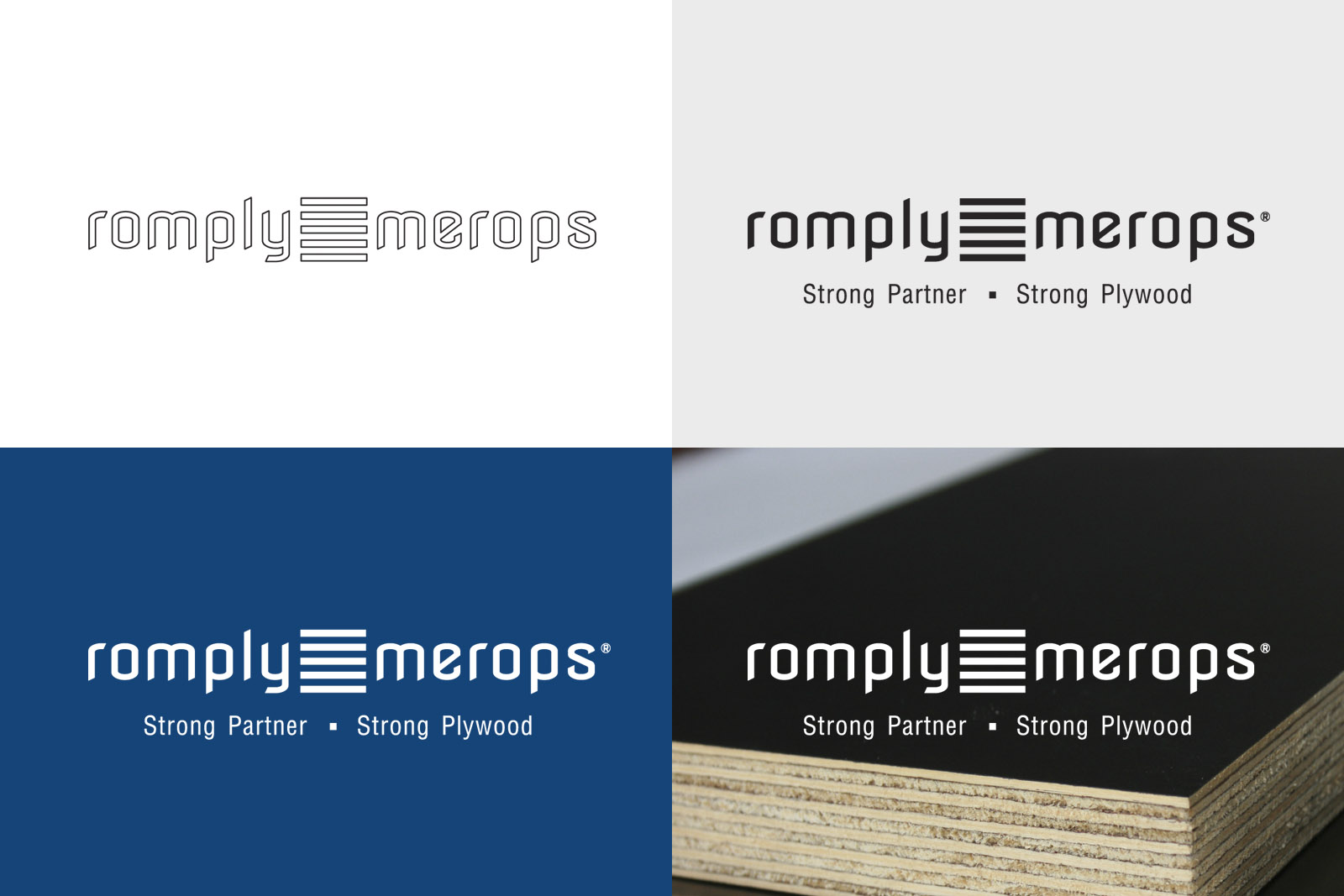 Romply Merops - logo