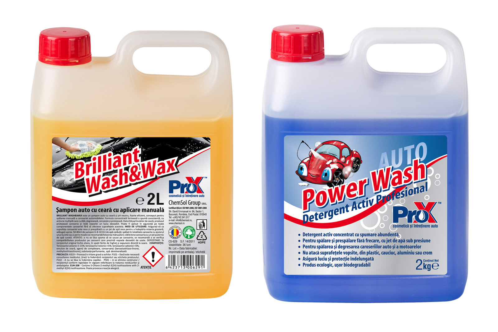 zoom dynamics design eticheta pro-x retail bidon 2-5l