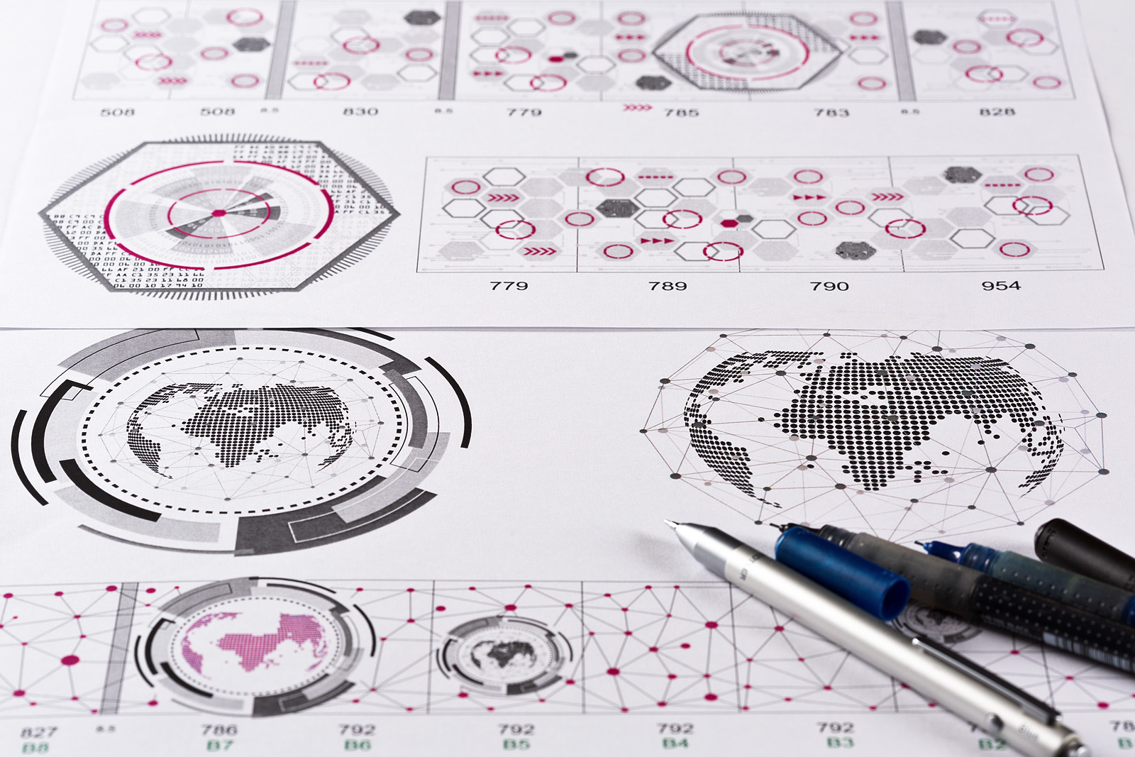 Zoom Dynamics - design interior Infosys Consuting pereti sticla