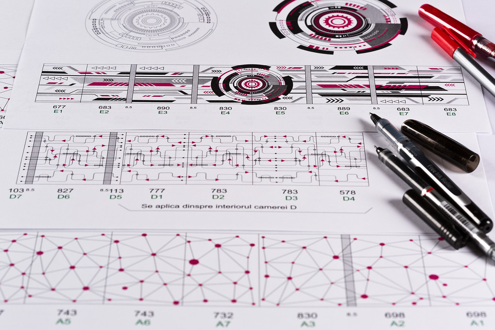 Zoom Dynamics - design interior Infosys Consuting pereti sticla