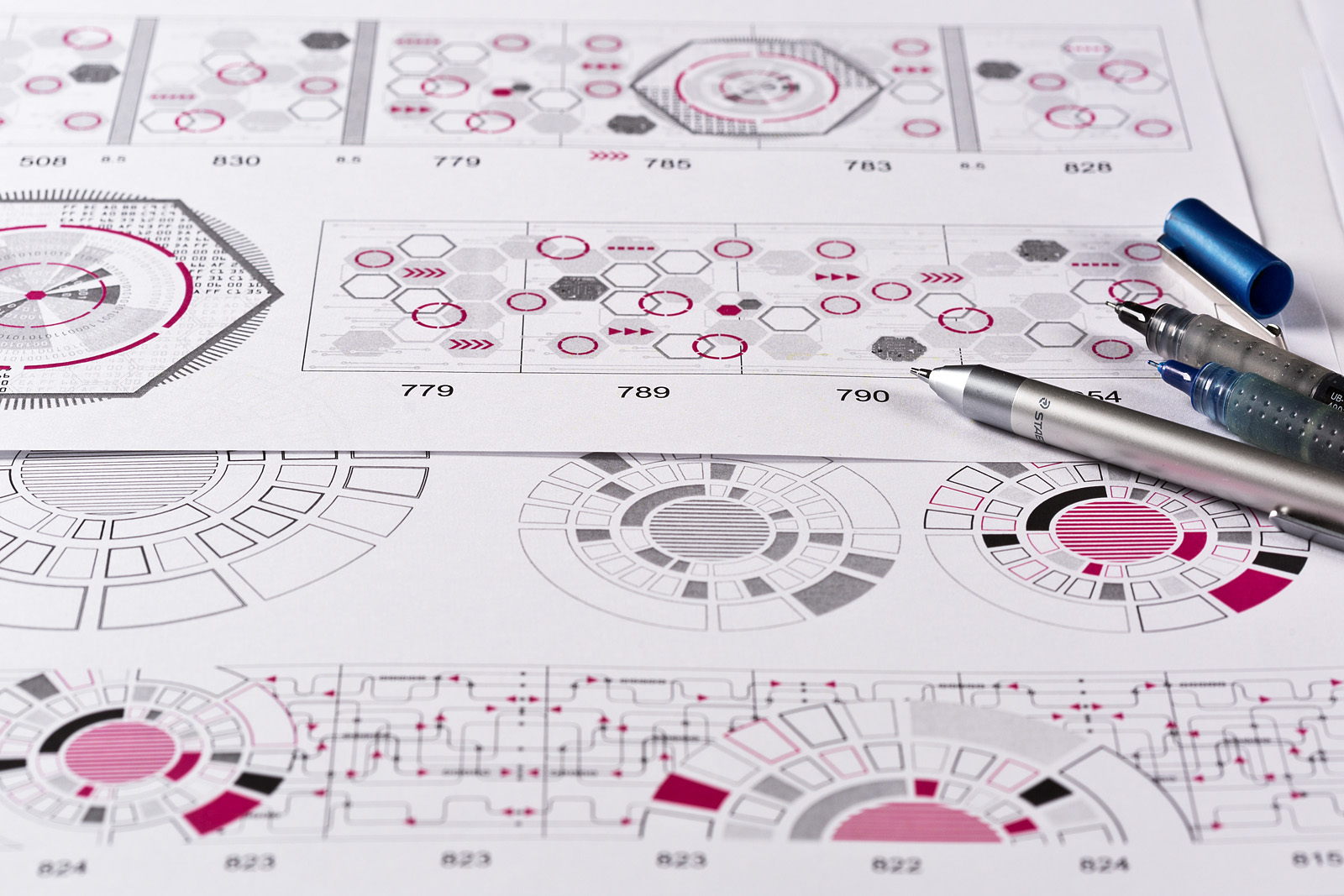 Zoom Dynamics - design interior Infosys Consuting pereti sticla